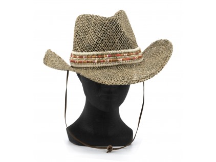Sombrero cowboy JOANNA naranja